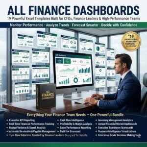 All financial Dashboard bundle