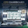 CFO Dashboard Excel Template