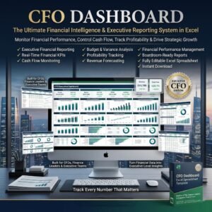 CFO Dashboard Excel Template