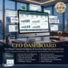 CFO Dashboard Excel Template