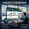 Financial Excel Dashboard Template