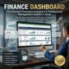 Financial Excel Dashboard Template