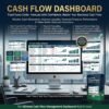 Cash Flow Dashboard – Excel Template
