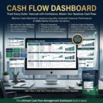 Cash Flow Dashboard – Excel Template