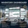 Inventory Dashboard – Excel Template
