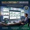 Sales and Profitability Dashboard – Excel Template