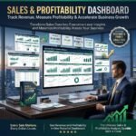 Sales and Profitability Dashboard – Excel Template