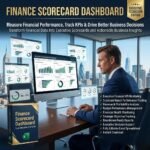 Finance Scorecard – Excel Template