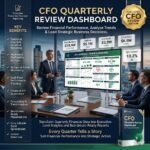 CFO Dashboard Quarterly Performance Review – Excel Template