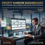 Profit Margin Dashboard Template in Excel