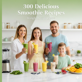 300 Delicious Healthy Smoothies Recipes E-book (pdf format)