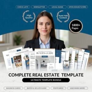 Real estate template bundle