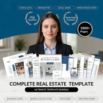 Real estate template bundle