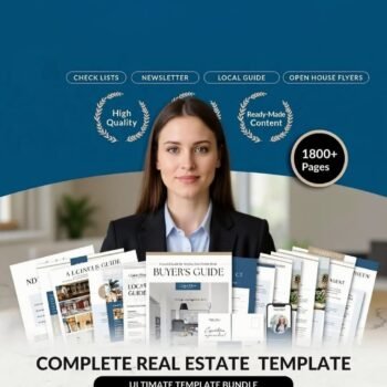 real estate template bundle